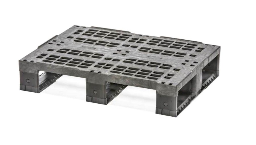 Paleta Endur H7 PP-R černá, 3L 600 mm, OZ 6 mm, otevřený svršek